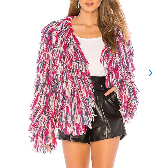 Lovers + Friends Jackets & Blazers - Color Sweater in Multi
Lovers and Friends